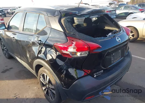 2018 Nissan Kicks Sv из США, поврежденный, VIN 3N1CP5CU9JL531063